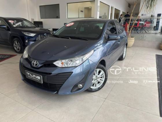 TOYOTA YARIS 1.5 16V FLEX SEDAN XL MULTIDRIVE
